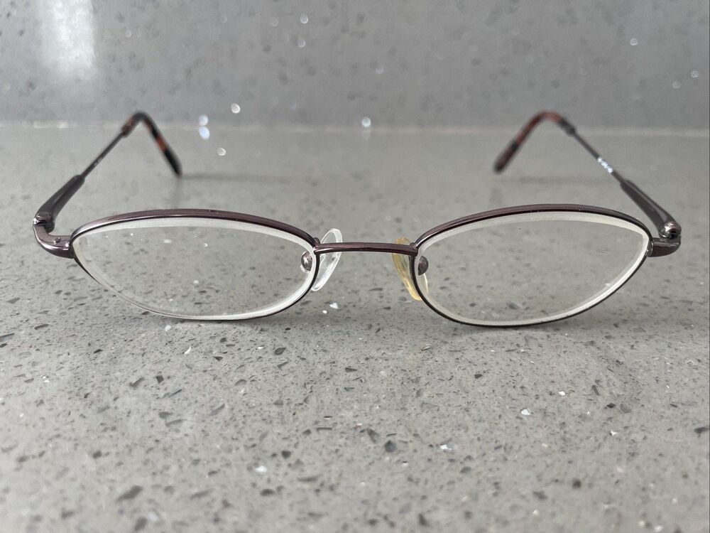 Apostrophe AP08 C58 47-18-130 2-1 Brown Bronze Full Rim Eyeglasses Frames ONLY